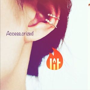 Cuff eArrings